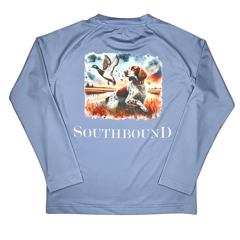 Performance Tee- dog & duck