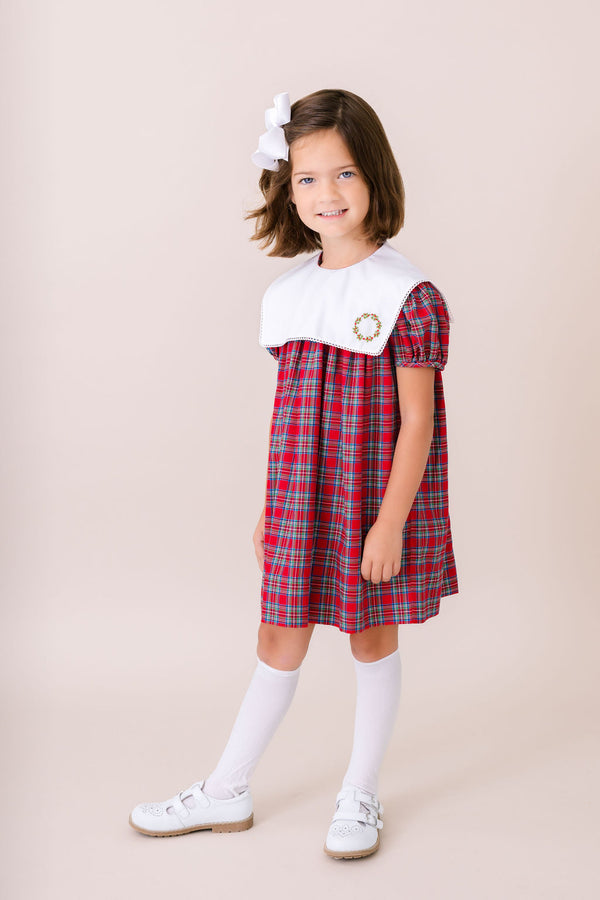 Hope Chest Dress- Woodstock Plaid