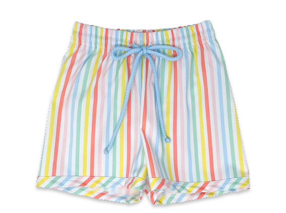 Barnes Trunks- Rainbow Stripe
