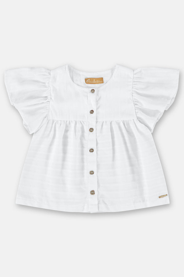 Woven Blouse- white