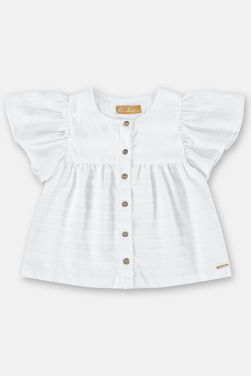 Woven Blouse- white