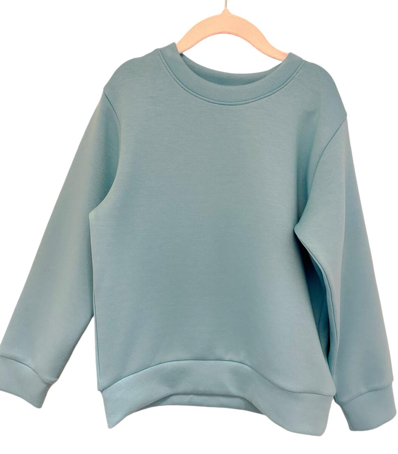 Performance Sweatshirt- dusty mint