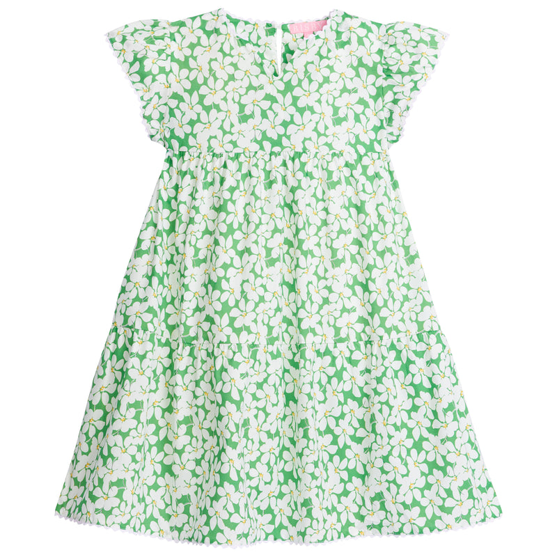 Positano Dress- Piccadilly Lawn