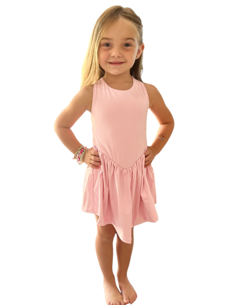 Poppy Tennis Dress- Pink