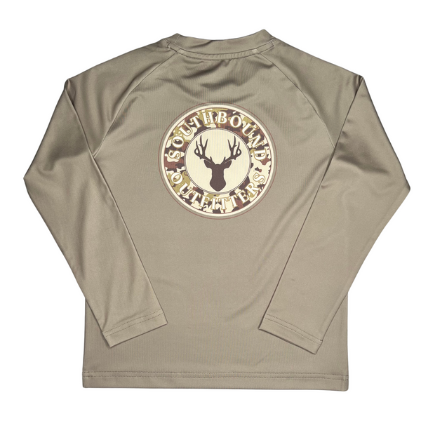 Performance Tee- outfitters deer