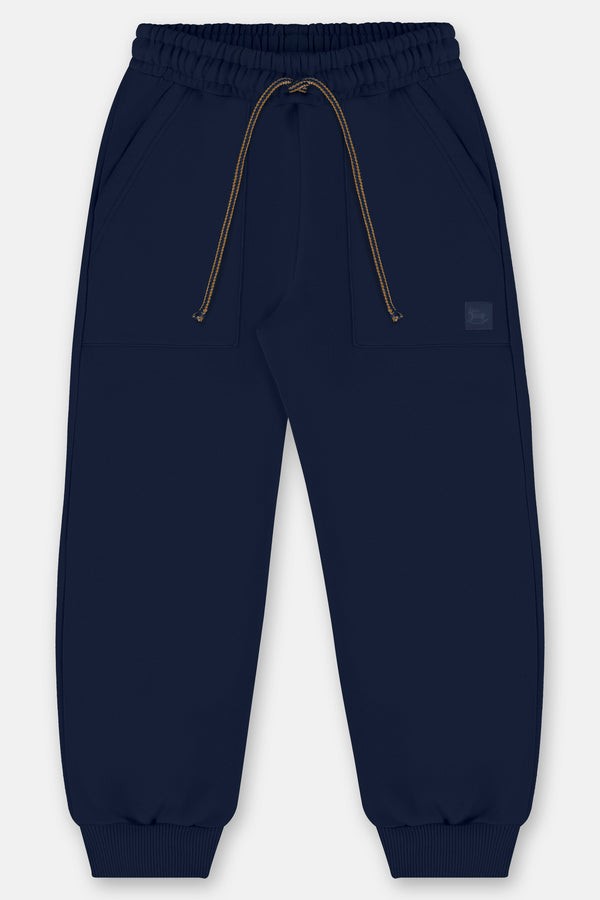 Sweatshirt Set- navy hoodie