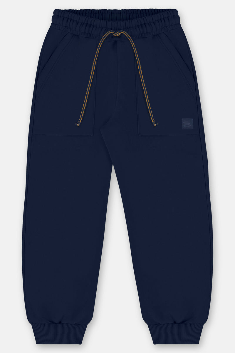 Sweatshirt Set- navy hoodie