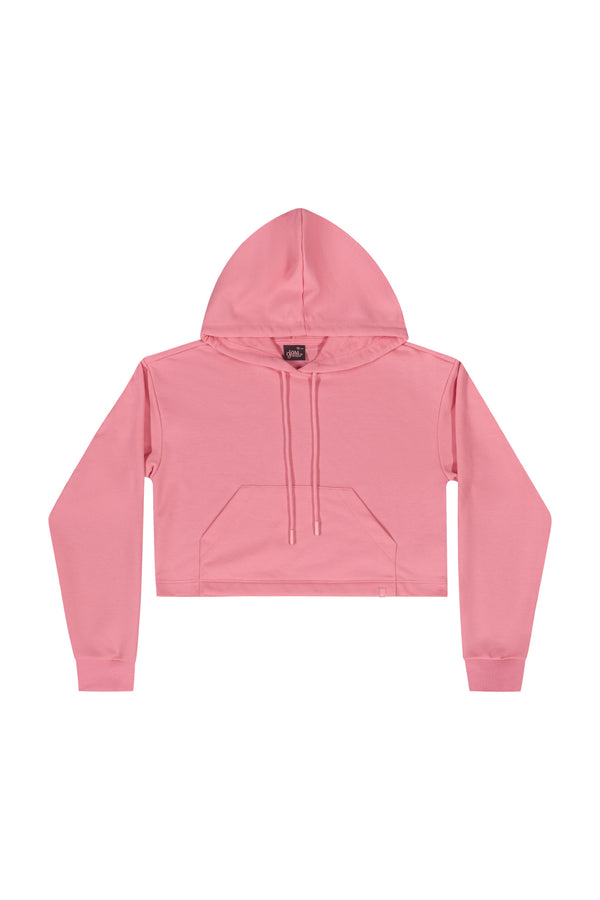 Jersey sweatshirt set- pink hoodie