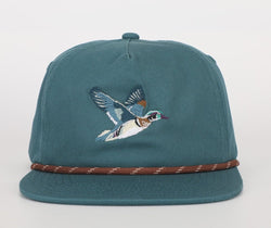 Wood Duck Rope Hat