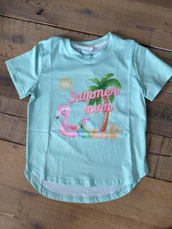 Performance Tee- Summer Lovin