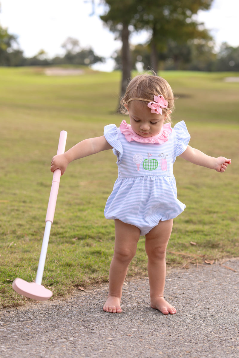 Golf Bubble- girl