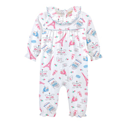 Charming Tea Playsuit