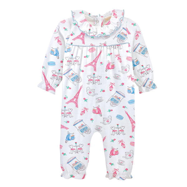 Charming Tea Playsuit