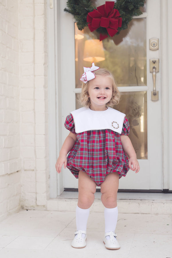 Hope Chest Bubble- Woodstock Plaid