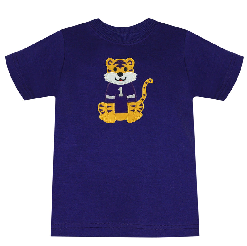 Tiger Applique Shirt