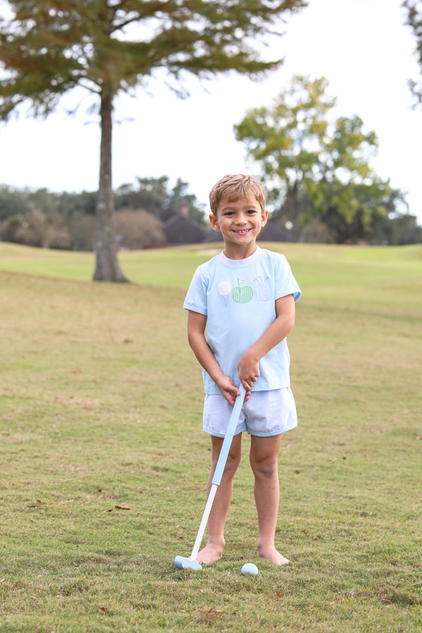 Golf Short Set- Boy