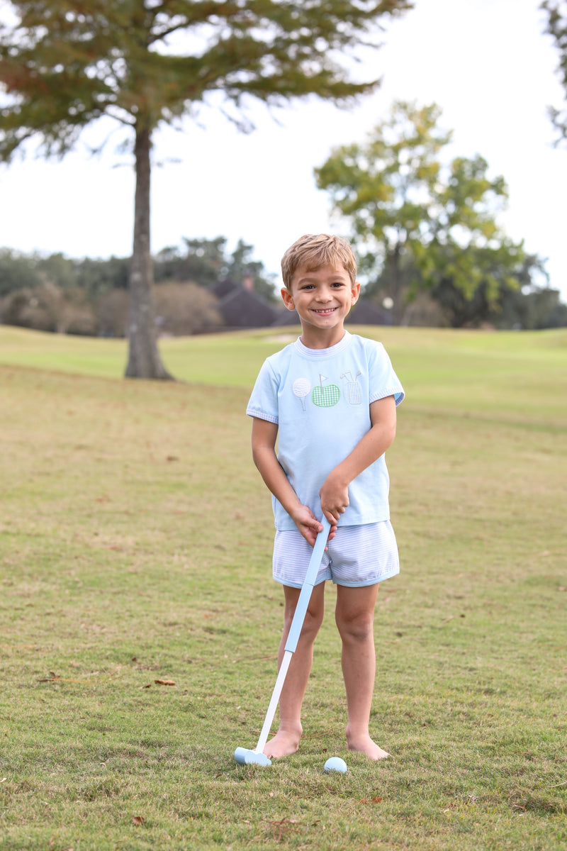 Golf Short Set- Boy