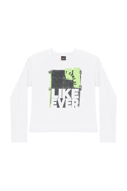 Graphic Tee- like ever