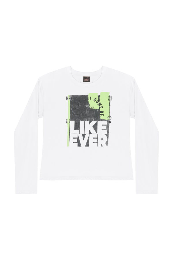 Graphic Tee- like ever