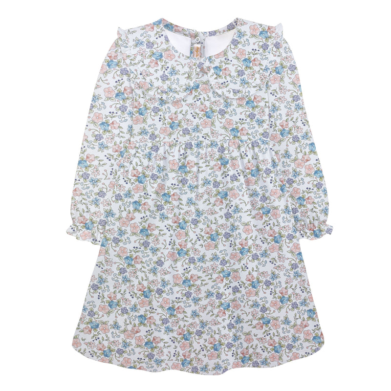 Soft Floral Dress