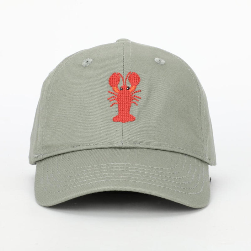 Crawfish embroidered hat