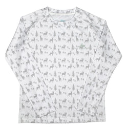 Performance Tee- gray hunting