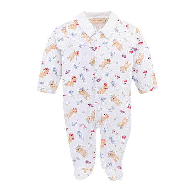 Little Golfer Footie