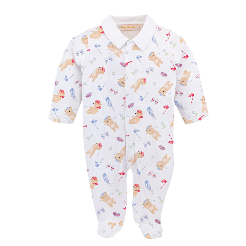 Little Golfer Footie