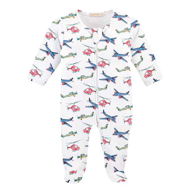 Aircraft Footie