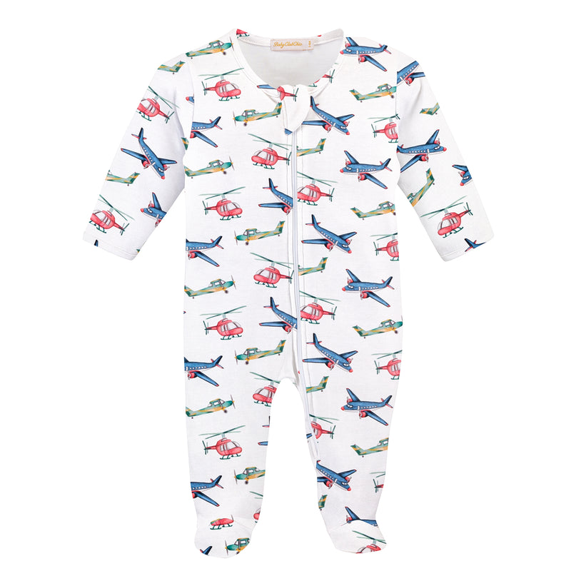Aircraft Footie