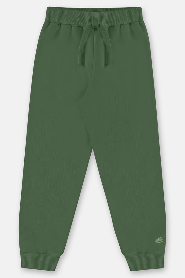 Sweatshirt Set- solid olive