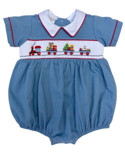 Noah Bubble- smocked train