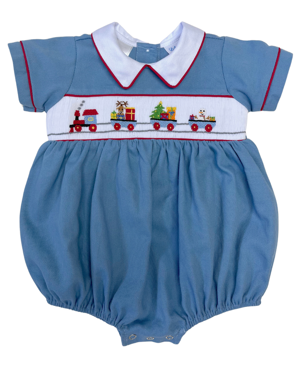 Noah Bubble- smocked train