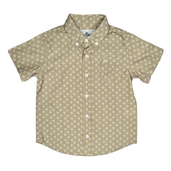 Performance Dress Shirt- Deer Paws