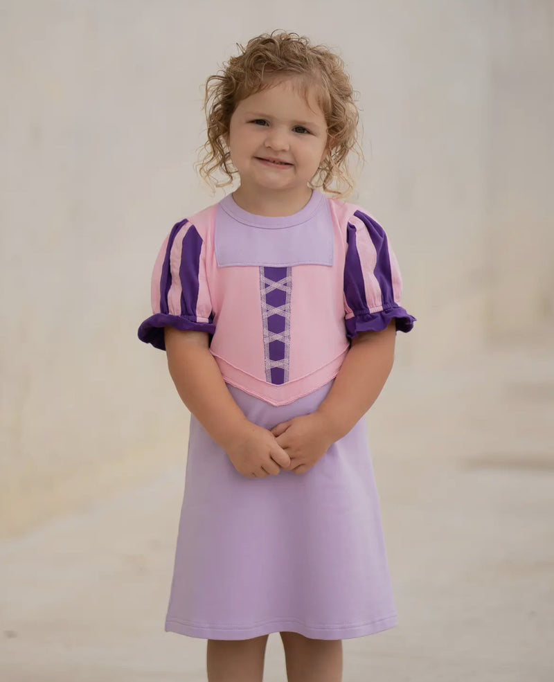 Princess Dress- Purple