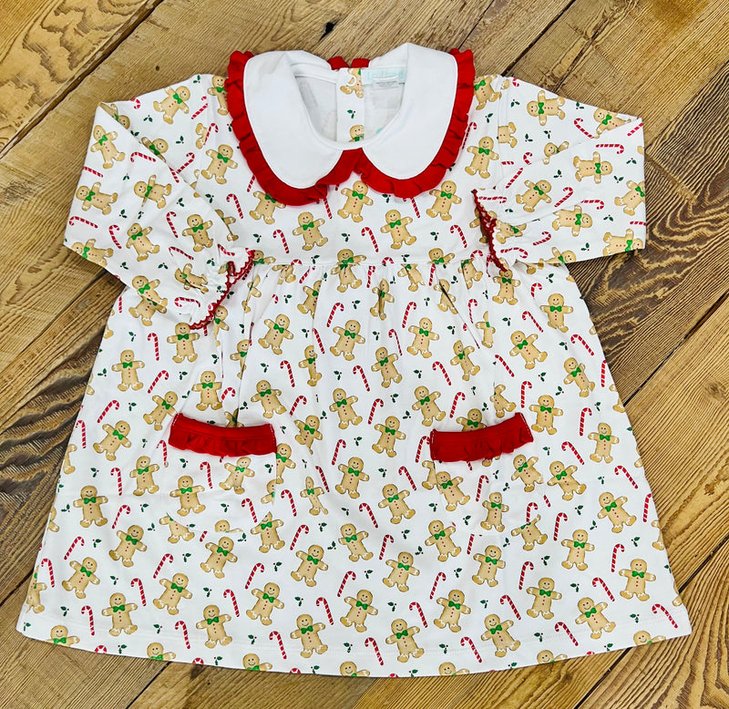 Gingerbread Cookies Play Dress