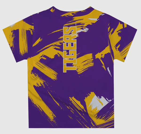 LSU Paint Brush Tee