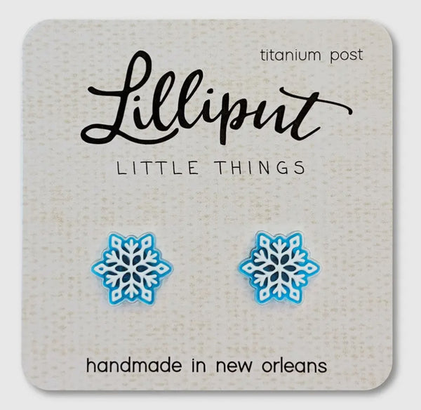 Snowflake Earrings