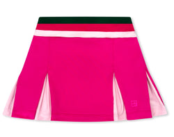 Courtney Skort- Power Pink / Augusta Green
