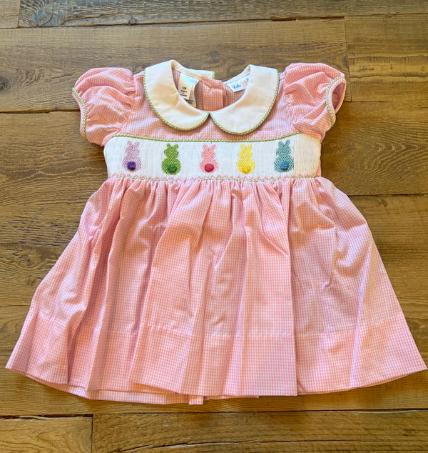 Rose Dress- Easter Bunny