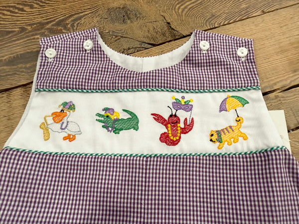 Mardi Gras Animal Parade Shortall