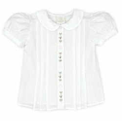 Vintage Blouse- White Batiste Holly