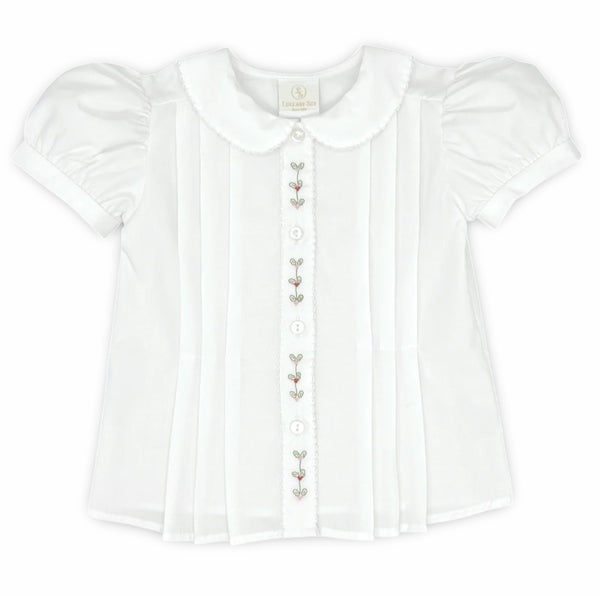 Vintage Blouse- White Batiste Holly