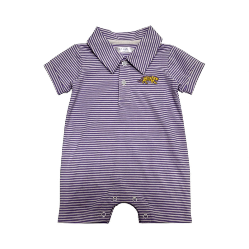 Jacob Lavender stripe shortall