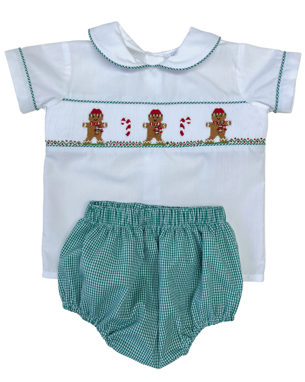 Champ Diaper Set- Gingerbread