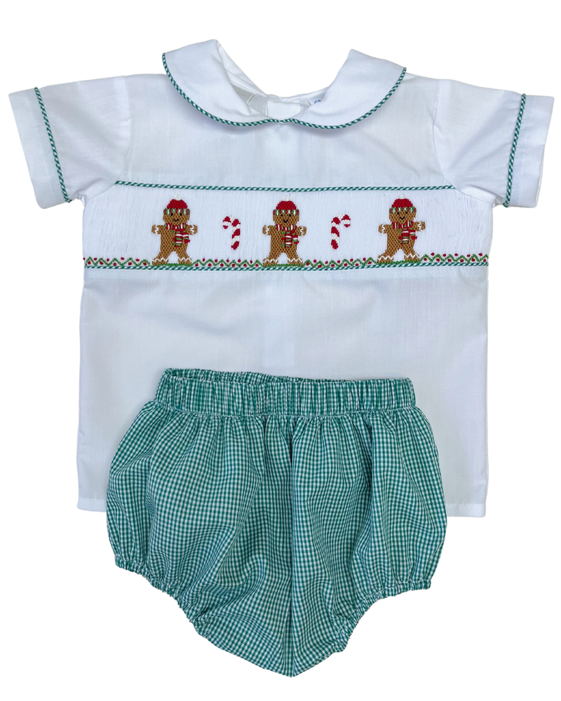 Champ Diaper Set- Gingerbread