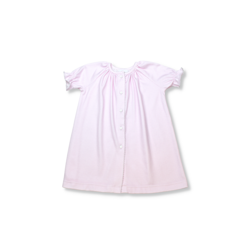 Vintage Daygown- Pink Minigingham