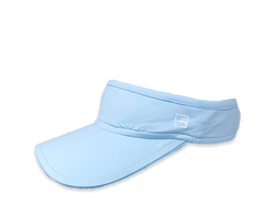 Vacay Visor- Cotton Candy Blue