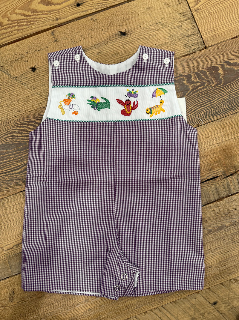 Mardi Gras Animal Parade Shortall