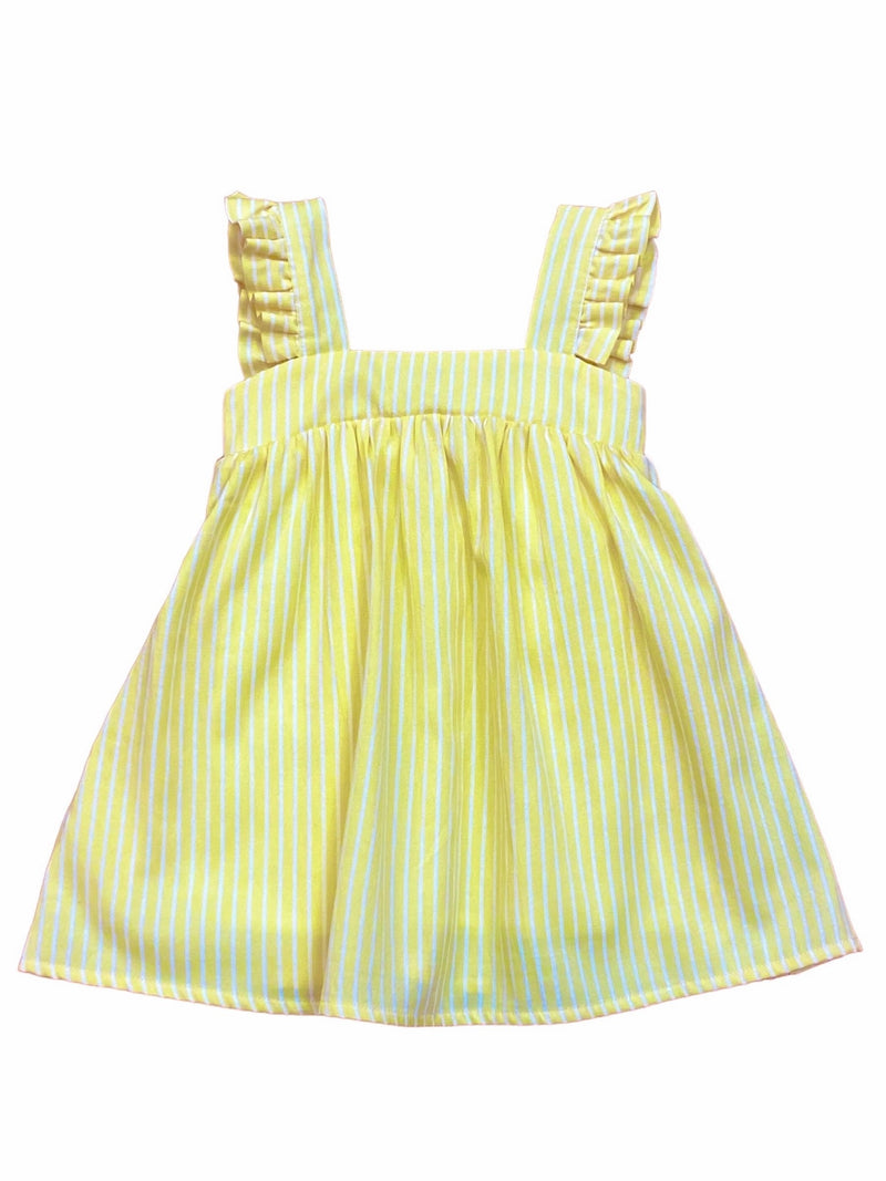 Katherine Dress- Yellow